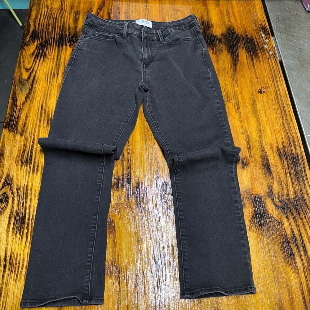 Denizen From Levi's Black Denim Jeans